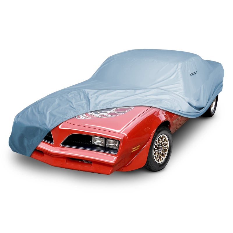 iCarCover Custom Car Cover for Pontiac Trans AM, Waterproof All Weather Rain Snow UV Sun Hail Protector for Automobiles, Automotive Full Exterior Indoor Outdoor Car Cover (Year Fits 1974-1981) - Image 1